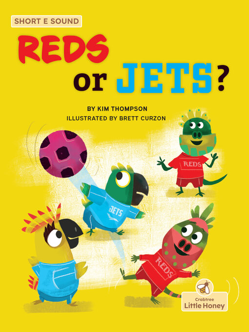 Title details for Reds or Jets? by Kim Thompson - Available